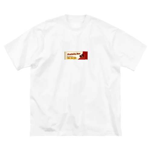 そうだね、プロテインバーだね！ Big T-Shirt