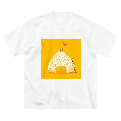 おにぎり登山 ビッグシルエットTシャツ