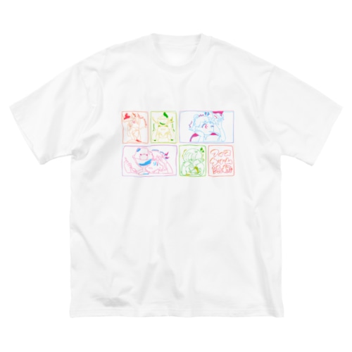 頭がズキッ!これって恋? Big T-Shirt