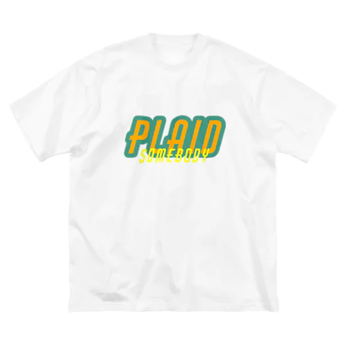 PLAID_m Big T-Shirt