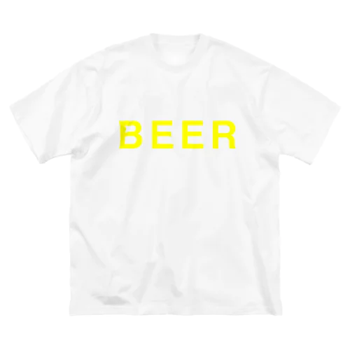 BEER ビッグシルエットTシャツ