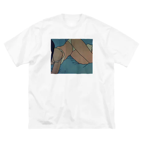 女体ちゃん Big T-Shirt