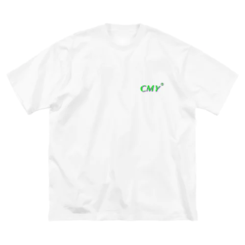 cmy ビッグシルエットTシャツ