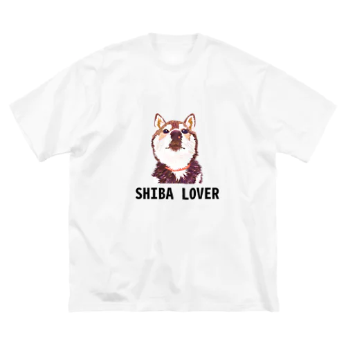 SHIBA LOVER ビッグシルエットTシャツ