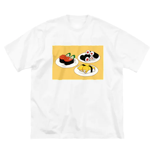 なんかいる。いくら鉄火玉子T Big T-Shirt