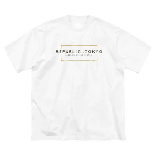 REPUBLIC.TOKYO ビッグシルエットTシャツ