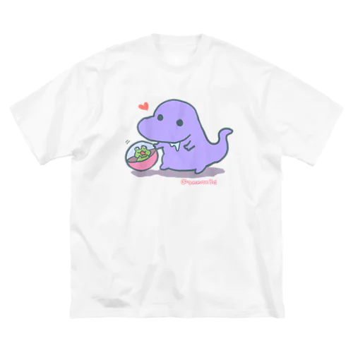 ぜったいぜつめい Big T-Shirt