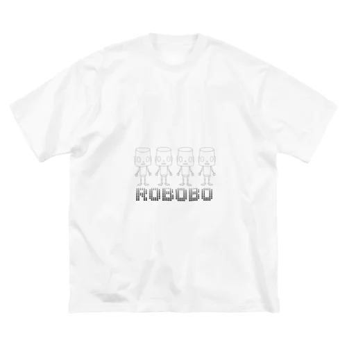 ROBOBO ビッグシルエットTシャツ
