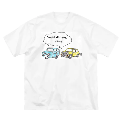 可哀想なロビン ビッグシルエットTシャツ