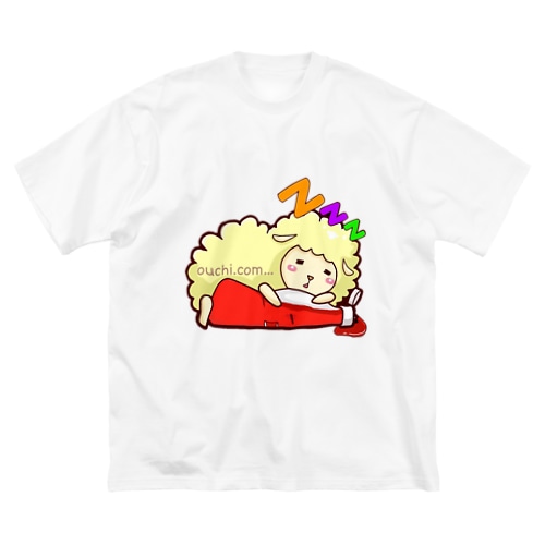 ひつじくん×ケチャップくん Big T-Shirt