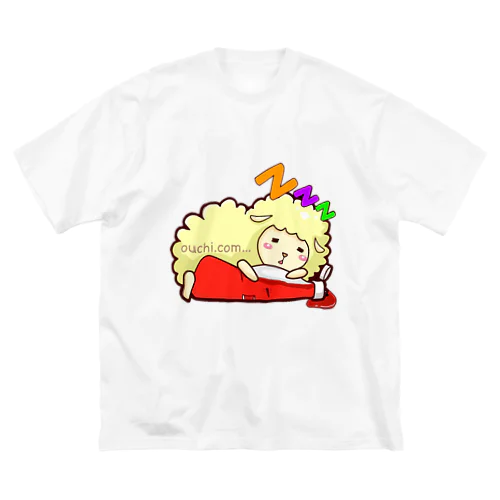 ひつじくん×ケチャップくん ビッグシルエットTシャツ