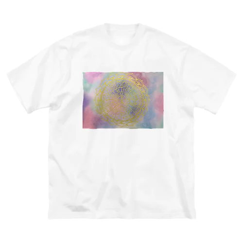 フトマニ図 ビッグシルエットTシャツ