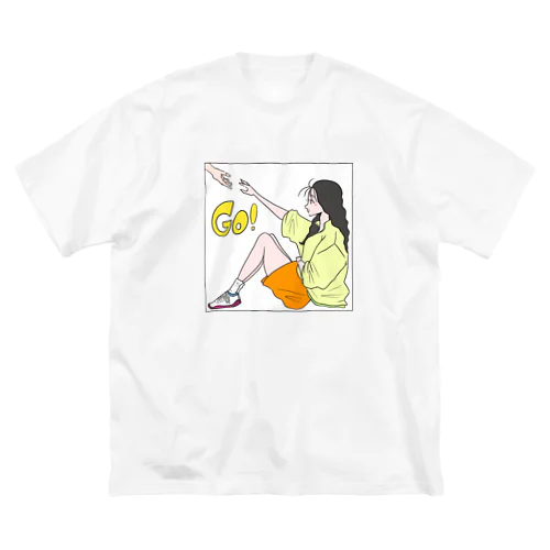 Go!Go! マコナちゃん ビッグシルエットTシャツ