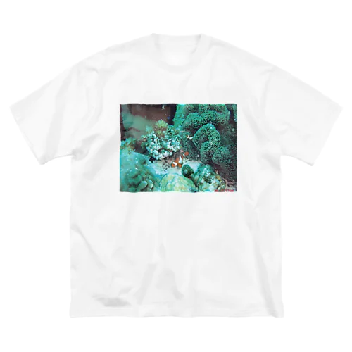 海　カクレクマノミ　ニモ Big T-Shirt