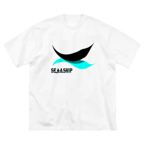 SEA&SHIP ビッグシルエットTシャツ