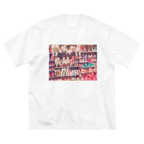 ユニコーンと愉快な仲間たち Big T-Shirt