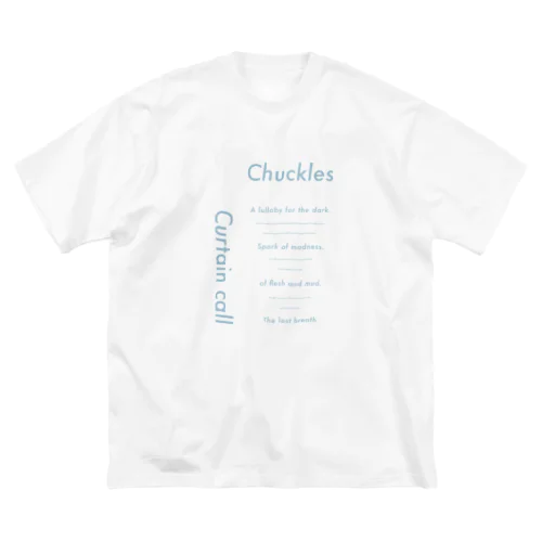 恐怖 ビッグシルエットTシャツ