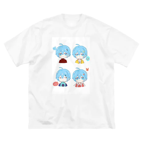 表情豊かなフェイリアくん Big T-Shirt