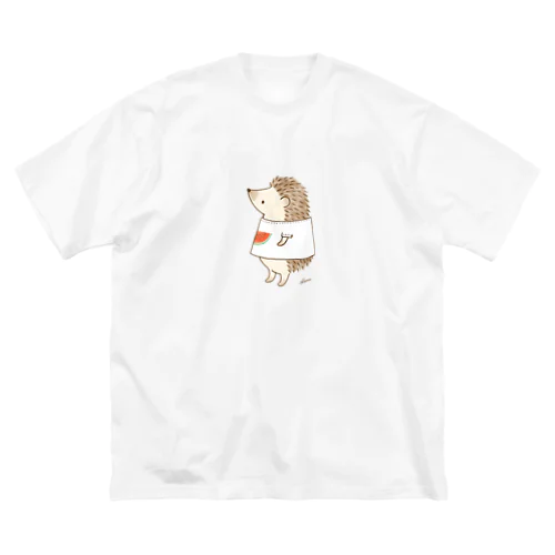 スイカTシャツはりねずみ Big T-Shirt