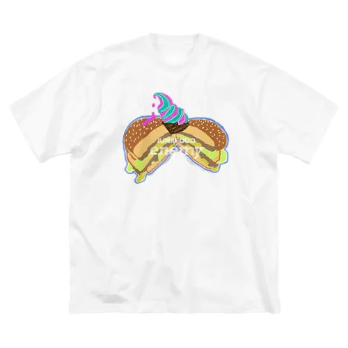 JUNK FOOD🍔🍦 ビッグシルエットTシャツ