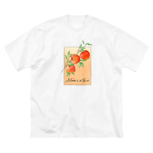 autumnTシャツ ビッグシルエットTシャツ