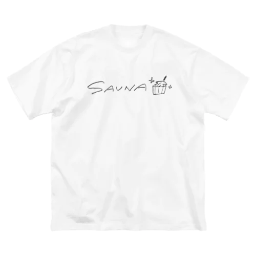 サウナsauna ビッグシルエットTシャツ