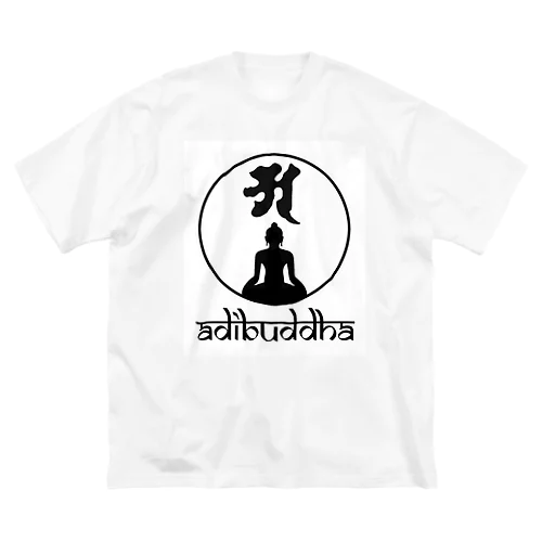 adibuddha　１ ビッグシルエットTシャツ