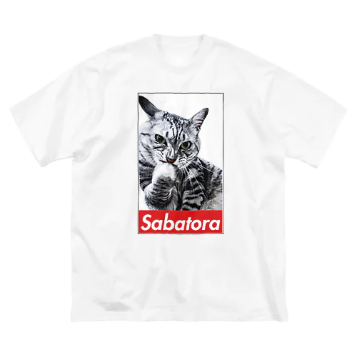 Sabatora ビッグシルエットTシャツ