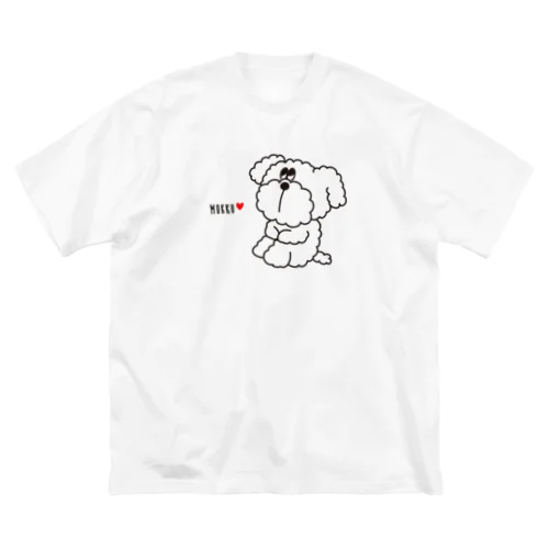 mok ビッグシルエットTシャツ