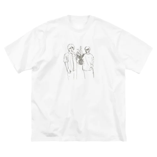 ともだち ビッグシルエットTシャツ