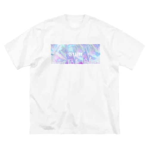 【IENITY】 Holographic CRYBABY Big T-Shirt