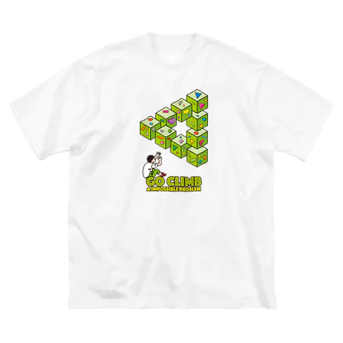 impossible problem 06 ビッグシルエットTシャツ