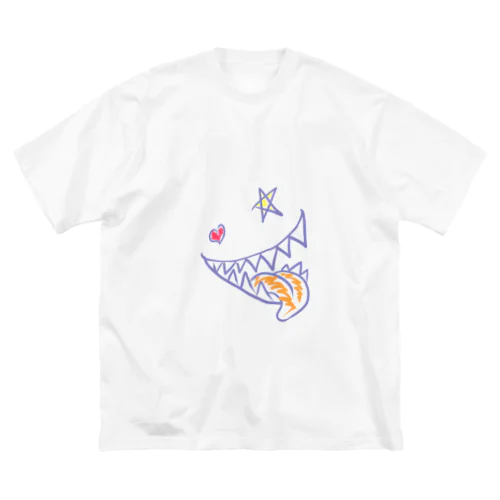 ハングリースマイル ビッグシルエットTシャツ