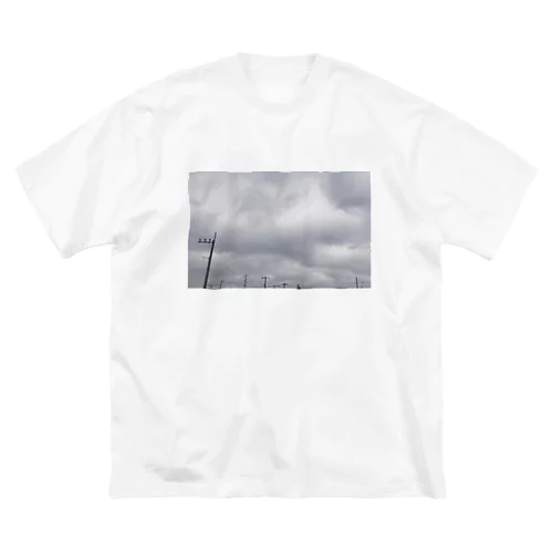 曇り空の日 Big T-Shirt