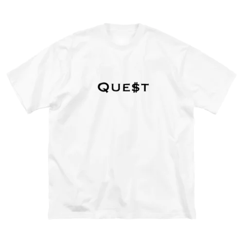 Quest. ビッグシルエットTシャツ