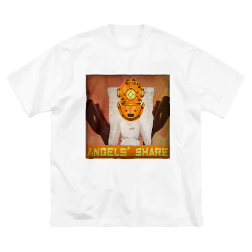 Angels' share ビッグシルエットTシャツ