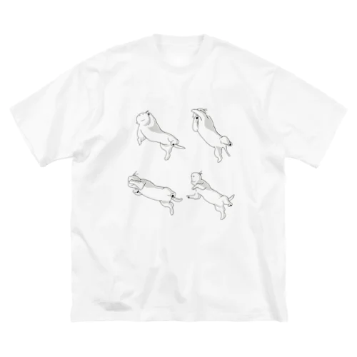 いぬしか勝たん ビッグシルエットTシャツ