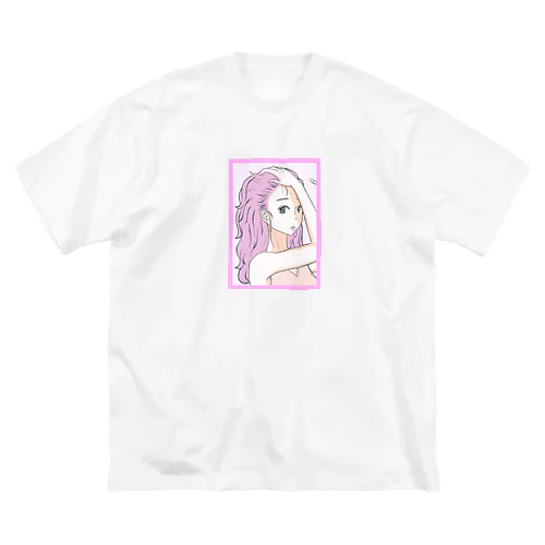 そっけない Big T-Shirt