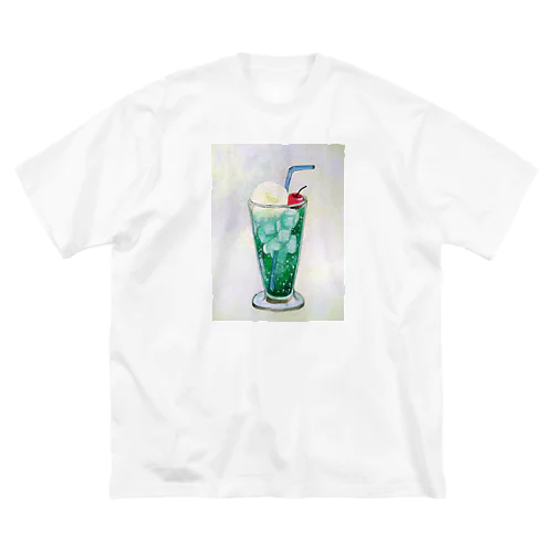 メロンクリームソーダ Big T-Shirt