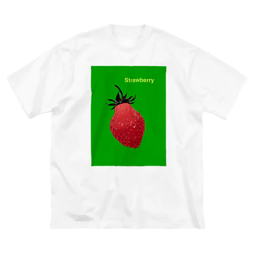 strawberry ビッグシルエットTシャツ