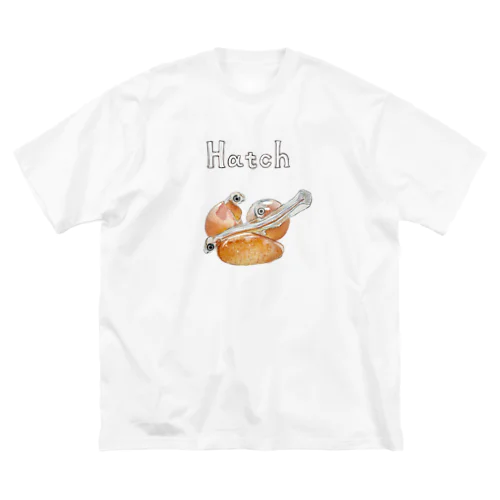 サケHatch ビッグシルエットTシャツ