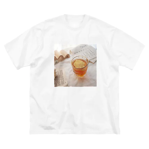 Candlecafe ビッグシルエットTシャツ