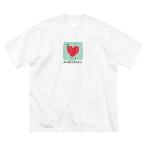 ハートデビル　BIGTシャツ ビッグシルエットTシャツ