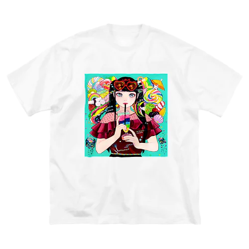 すいーつばけーしょん Big T-Shirt