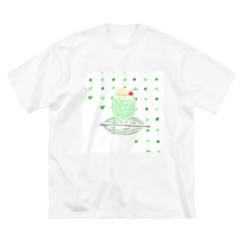 CREAMSODA BREAK Big T-Shirt