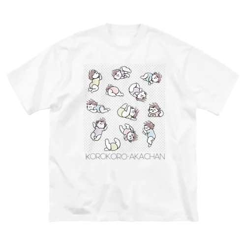 コロコロ ビッグシルエットTシャツ