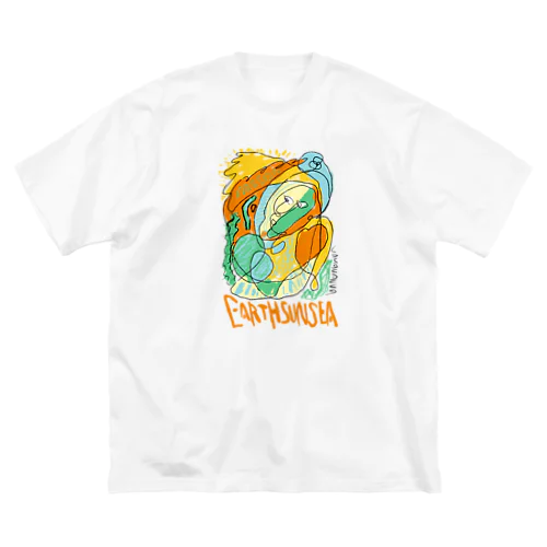 HOPE EARTHSUNSEA ビッグシルエットTシャツ