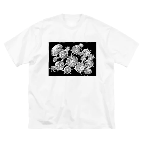 群衆ミズクラゲ Big T-Shirt