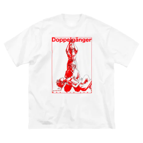 Doppelgänger 3 ビッグシルエットTシャツ