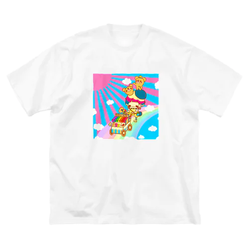 ワタシノオミセ ビッグシルエットTシャツ